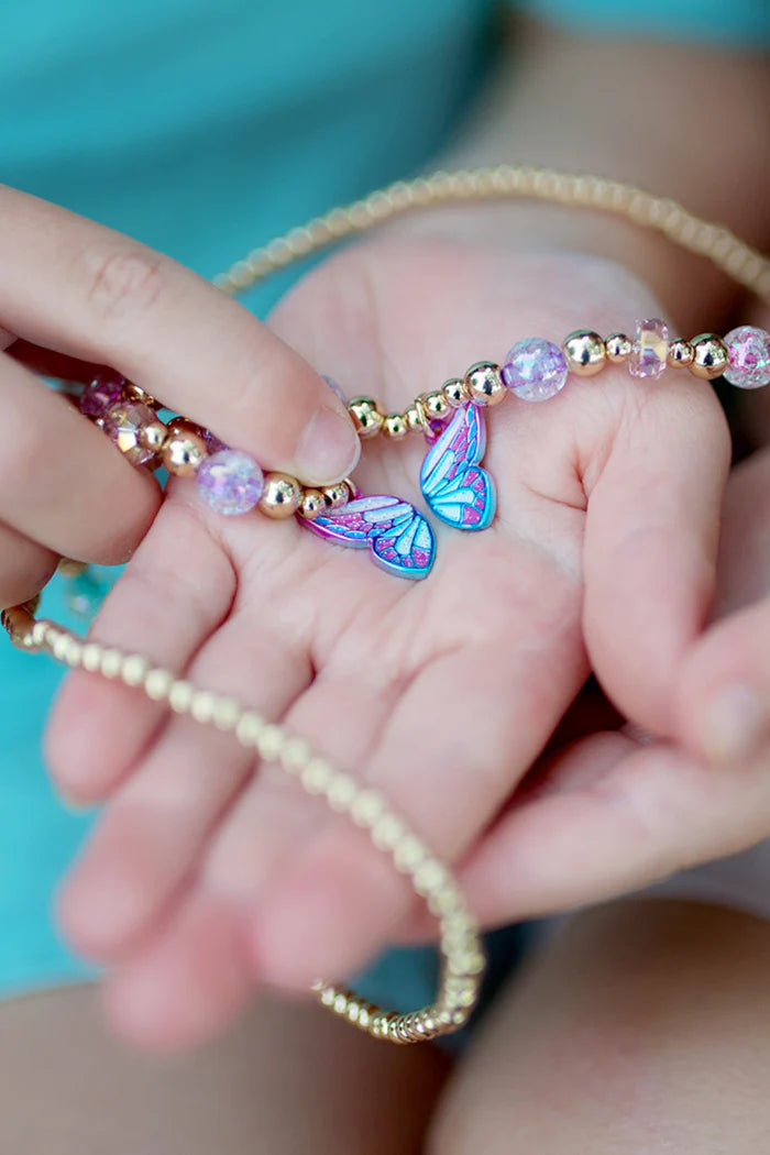 NECKLACE SET BFF BUTTERFLY WISHES 2-PCE