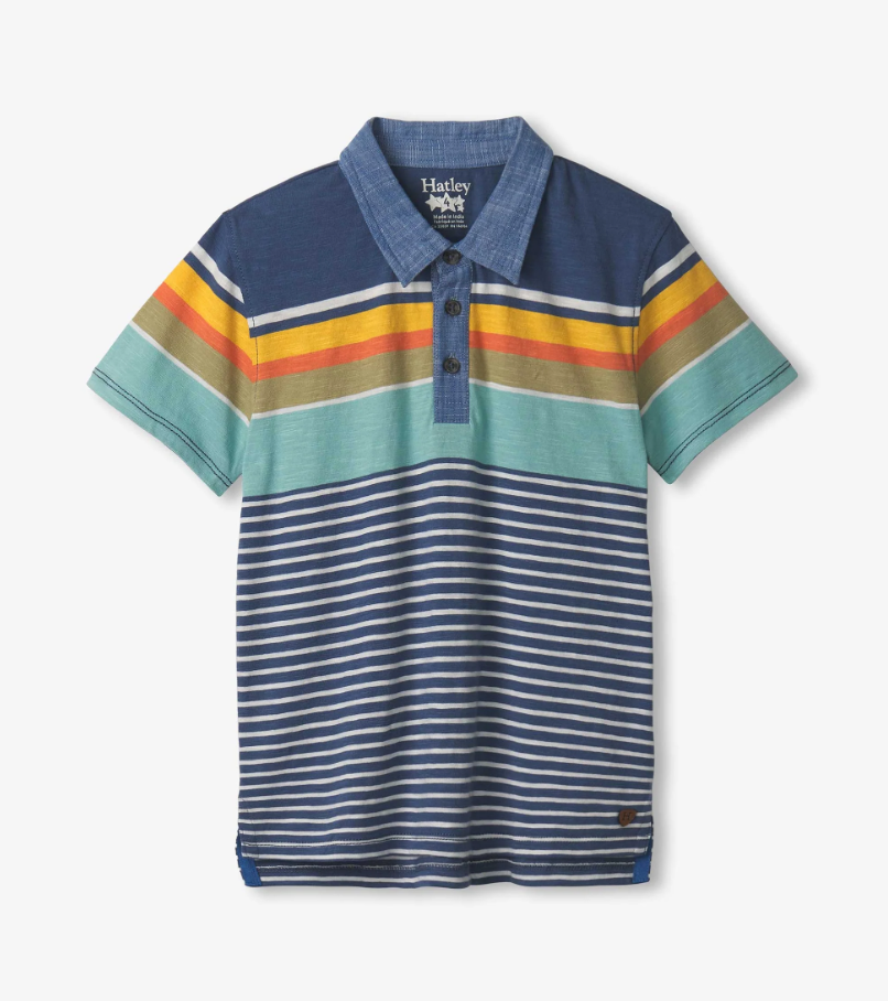 POLO NAUTICAL STRIPES