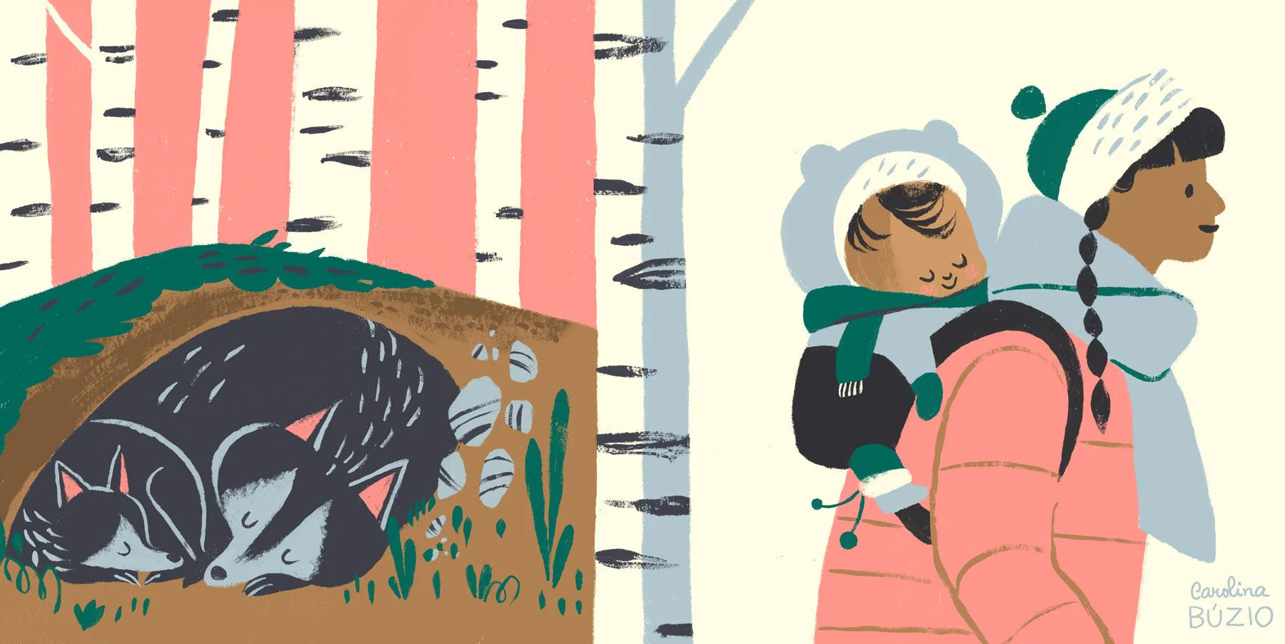 BABIES CAN SLEEP ANYWHERE  BB