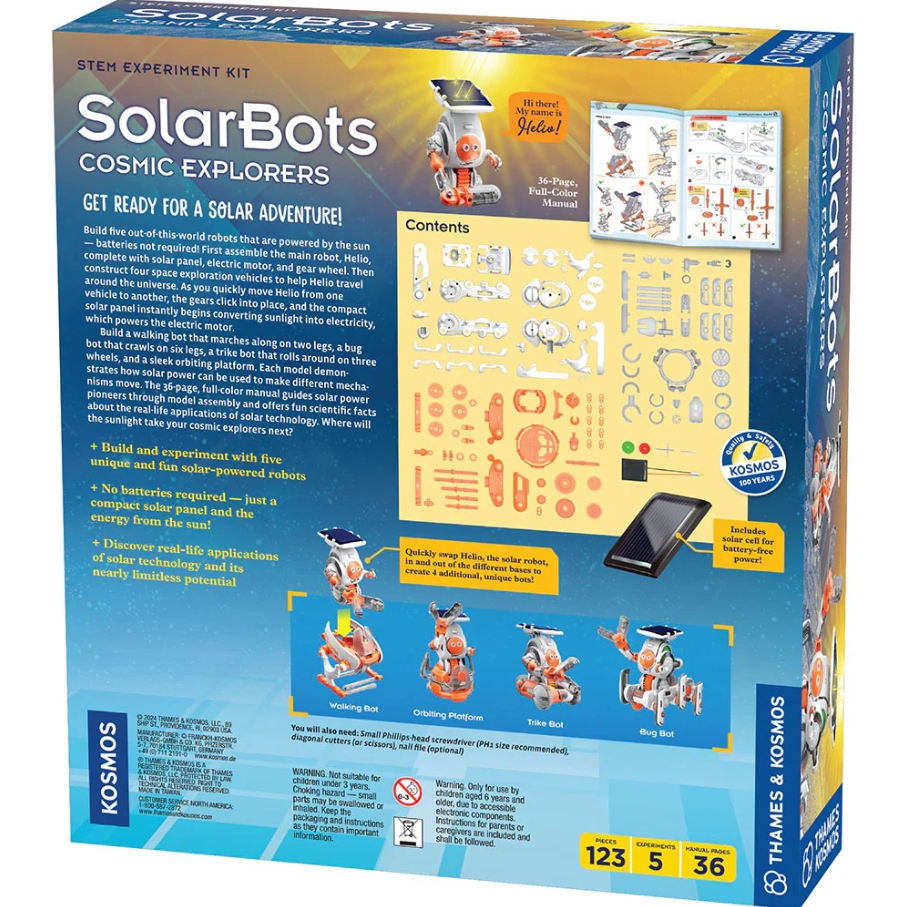 SOLARBOTS COSMIC EXPLORERS