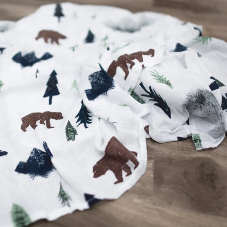 BLANKET SWADDLE BAMBOO YOSEMITE