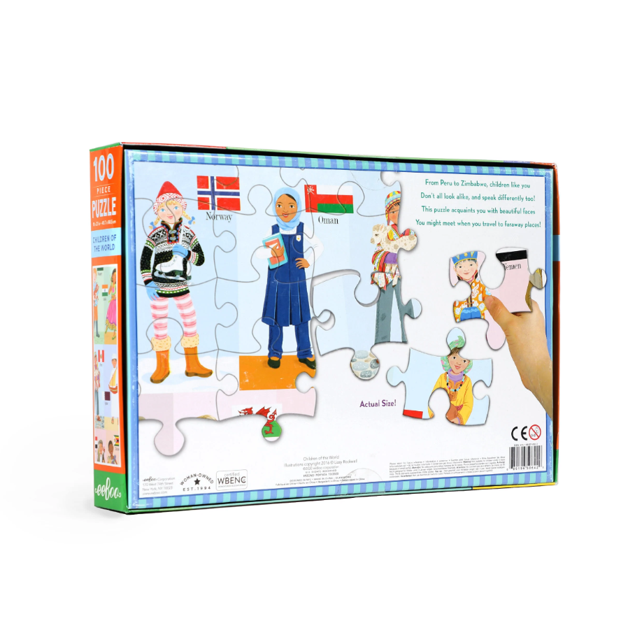 PUZZLE 100 CHILDREN OF THE WORLD