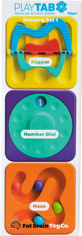 PLAYTAB SENSORY SET OF 3 TILES