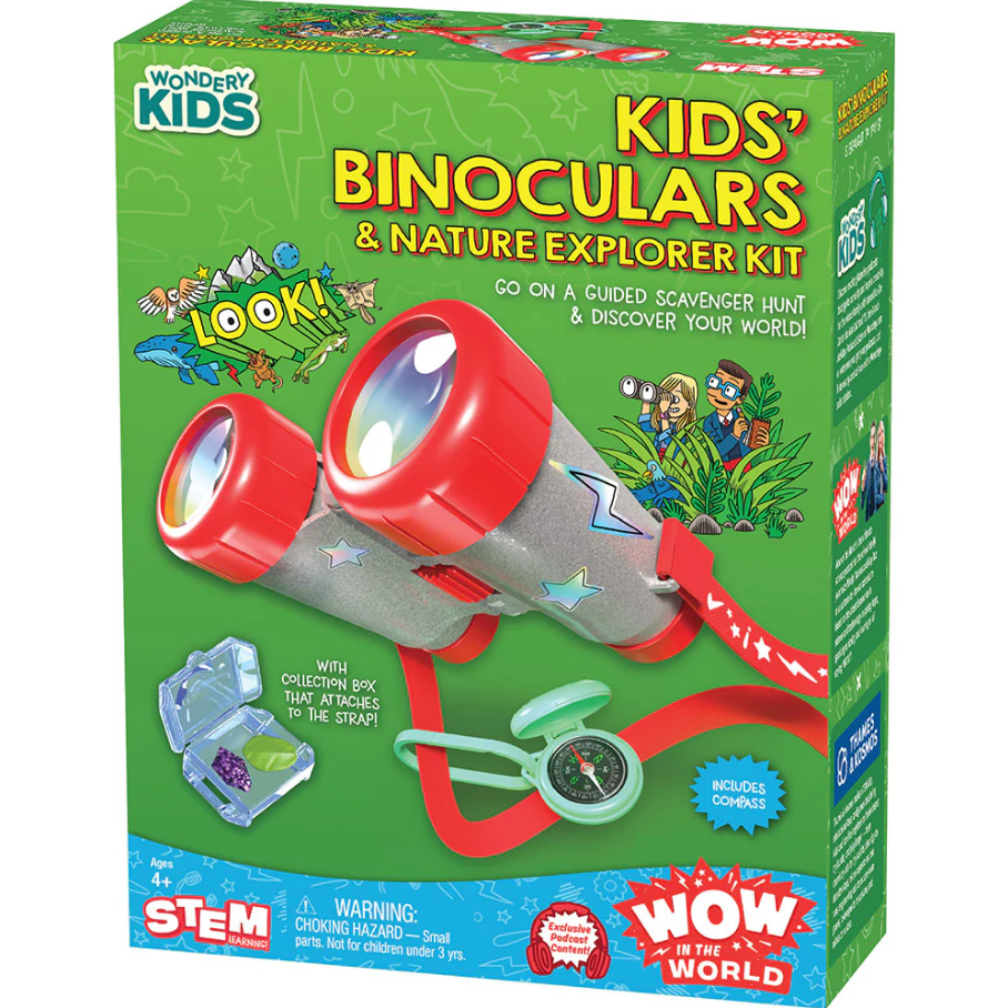 BINOCULARS KIDS & NATURE EXPLORER SET