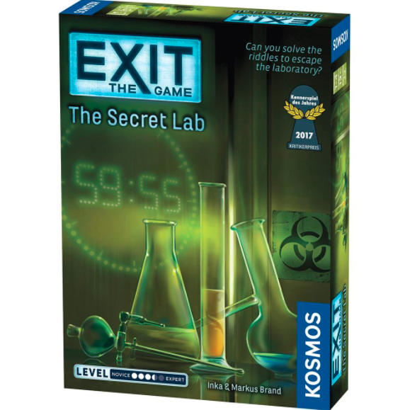 EXIT SECRET LAB ESCAPE ROOM
