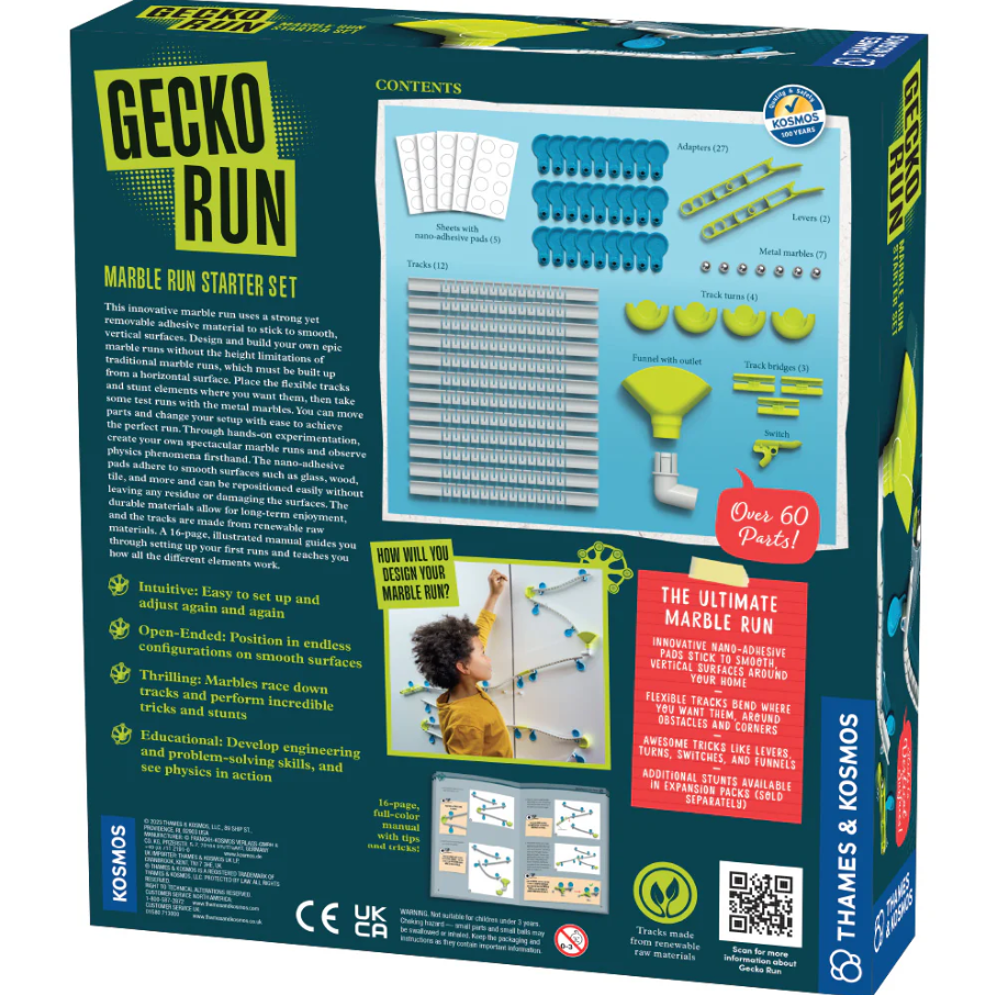 MARBLE GECKO RUN STARTER SET