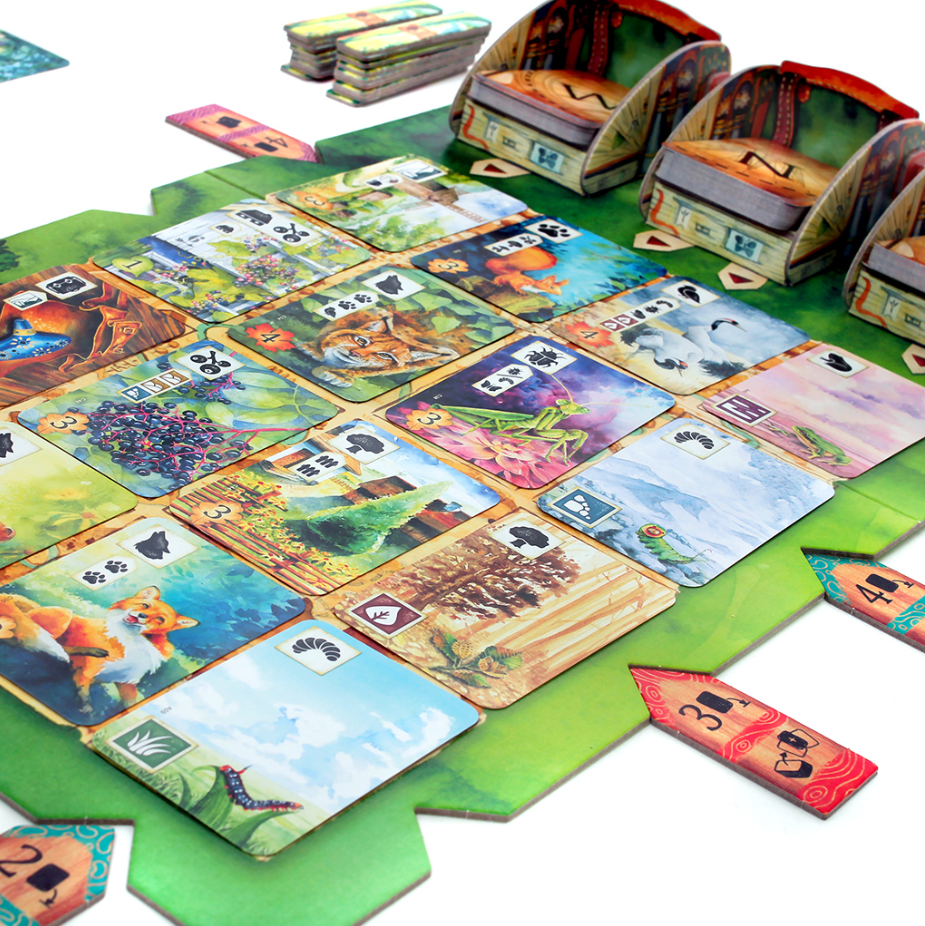 MEADOW BOARD GAME