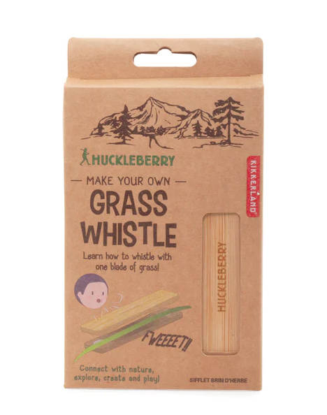 GRASS WHISTLE HUCKLEBERRY
