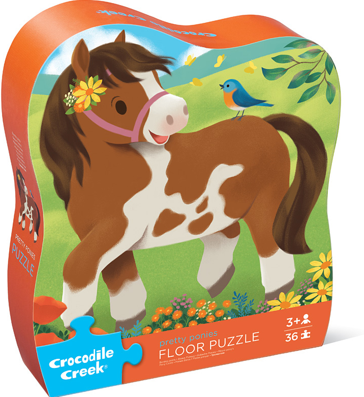 PUZZLE 36 PRETTY PONIES