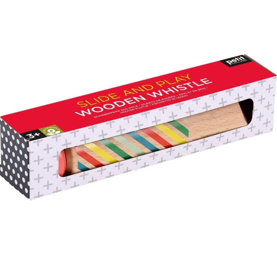 SLIDE WHISTLE WOODEN PETITCOLLAGE