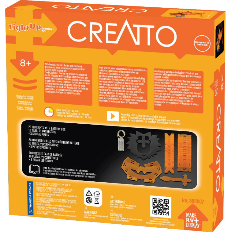 CREATTO LIGHT UP LION