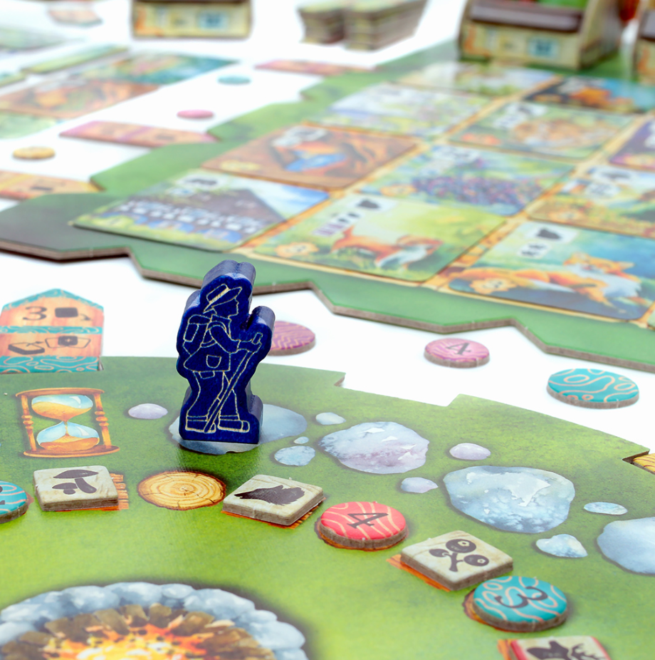 MEADOW BOARD GAME