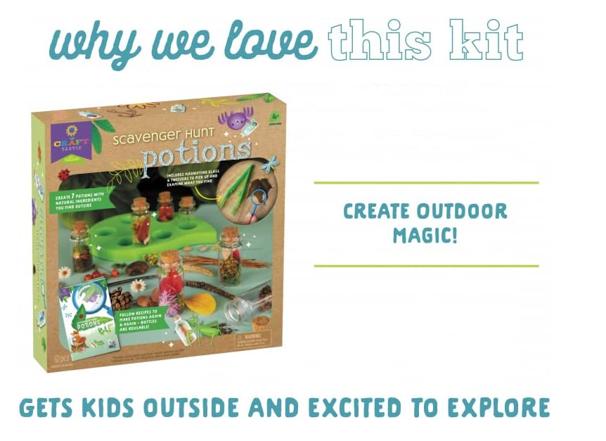 SCAVENGER HUNT POTIONS