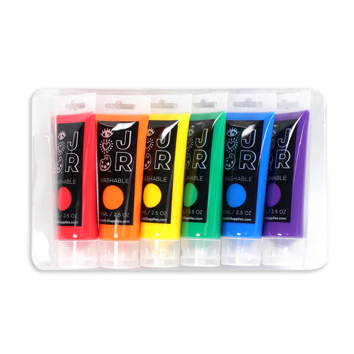 FINGERPAINT WASHABLE JR 6 PC