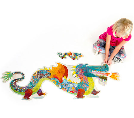 PUZZLE DRAGON LEON GIANT