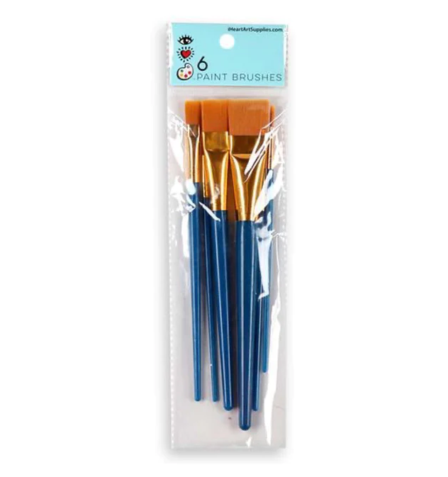 PAINT BRUSH 6 PC