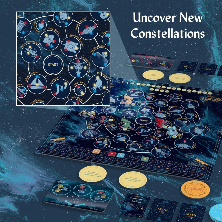 STARRY NIGHT SKY GAME