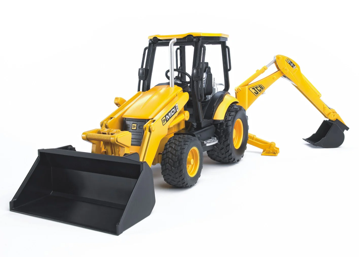 JCB MIDI CX BACKHOE LOADER 3 IN 1