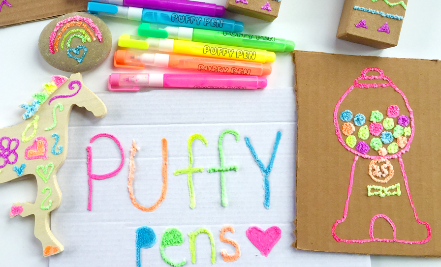 PUFFY PENS MAGIC