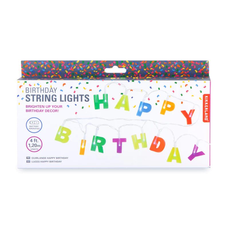 LIGHTS HAPPY BIRTHDAY
