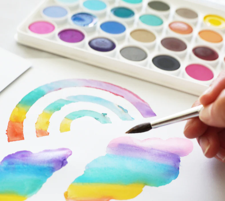 WATERCOLOR PAINT PODS