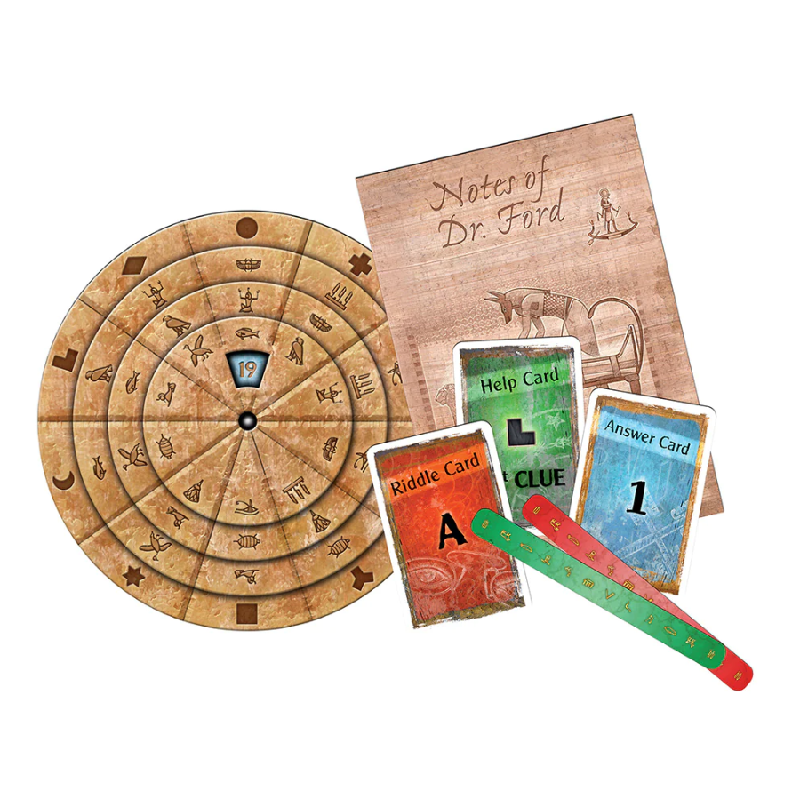 EXIT PHARAOH'S TOMB ESCAPE ROOM