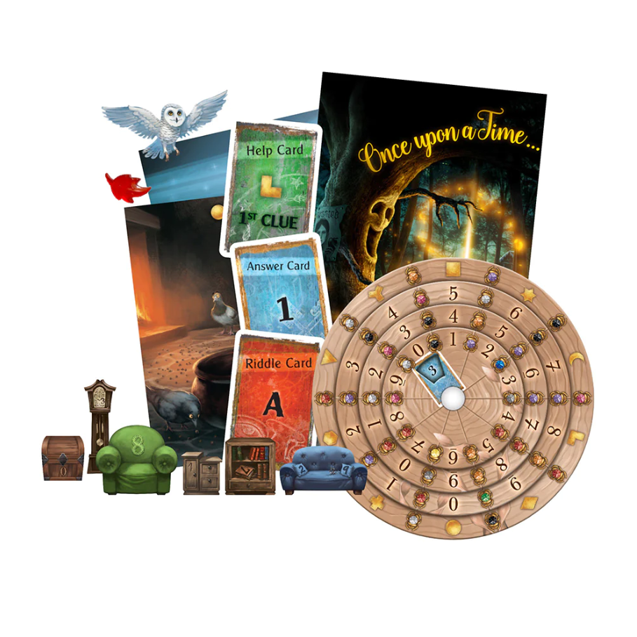 EXIT ENCHANTED FOREST ESCAPE ROOM