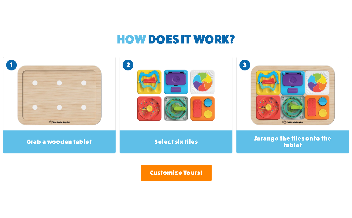 PLAYTAB ACTIVITY WOODEN BOARD