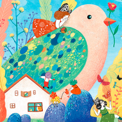 PUZZLE MISS BIRDY GALLERY 350