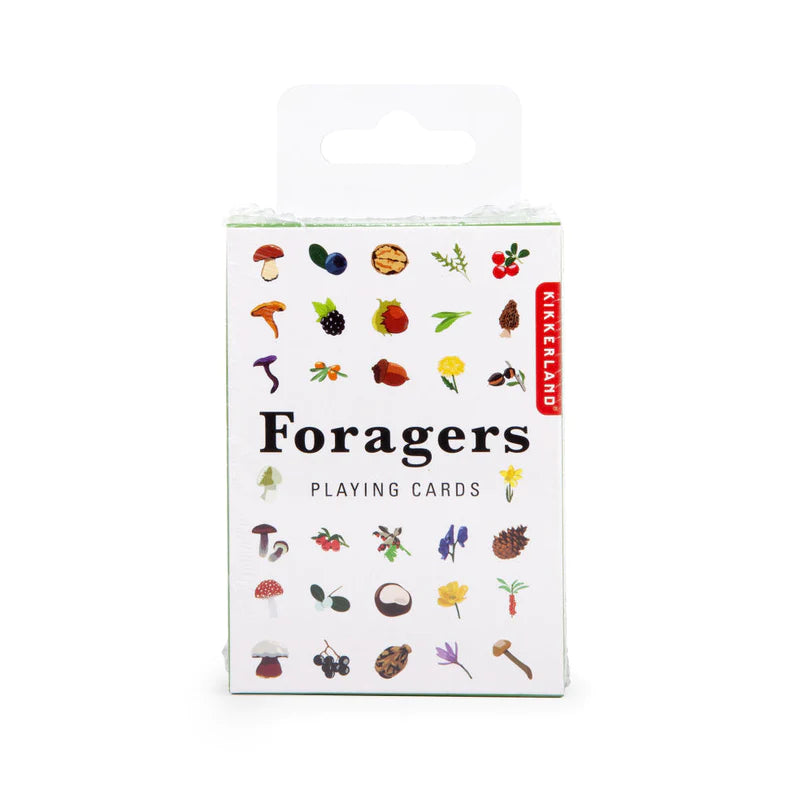 PLAYING CARDS FORAGERS