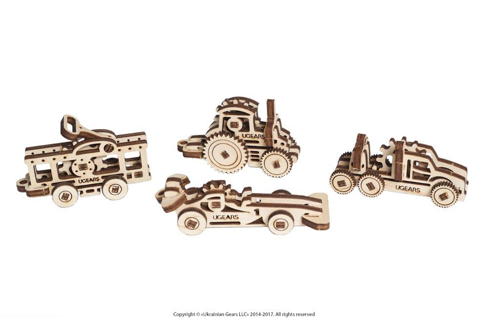 UGEARS U FIDGETS