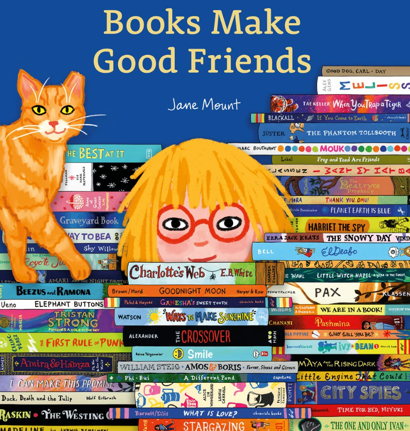 BOOKS MAKE GOOD FRIENDS PHC
