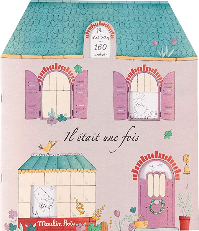 IL ETAIT UNE FOIS COLOR & STICKER HOME