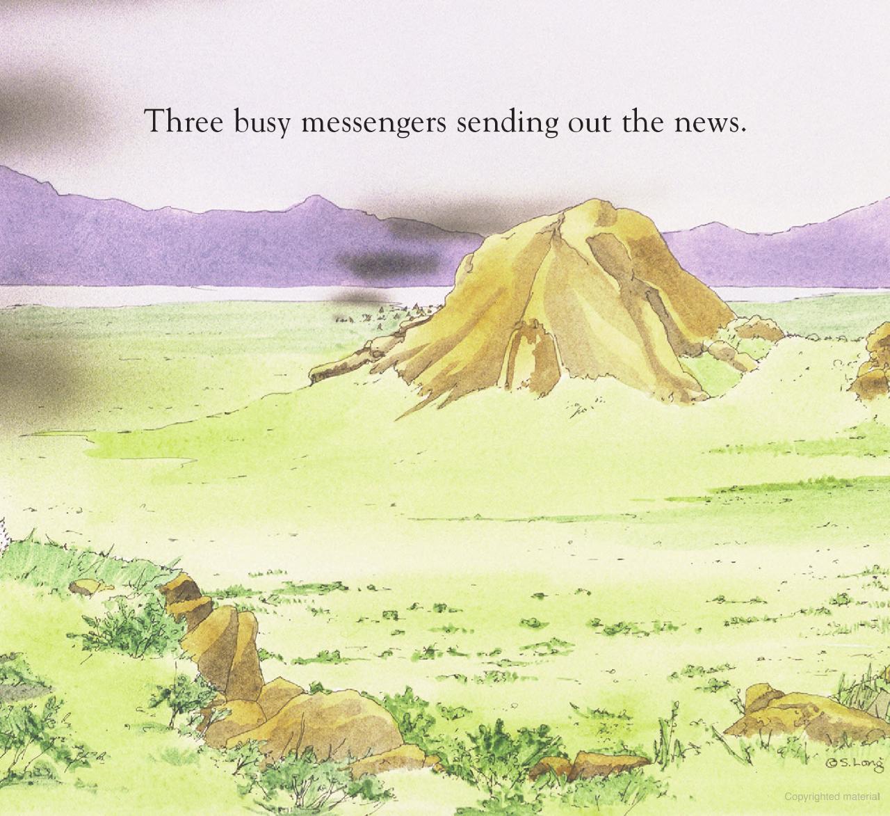 TEN LITTLE RABBITS  BB