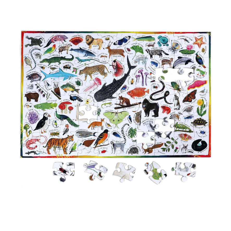 PUZZLE 100 PC BEAUTIFUL WORLD