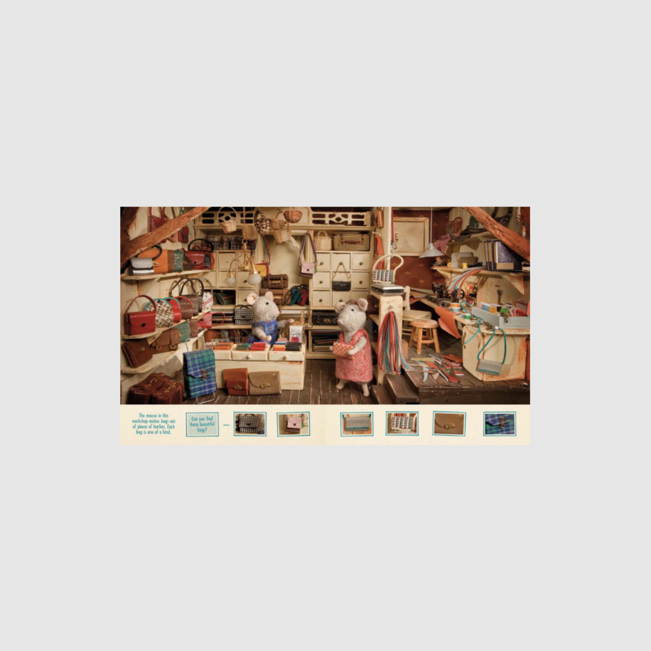 BIG BOOK OF LOOK & FIND MOUSE MANSION