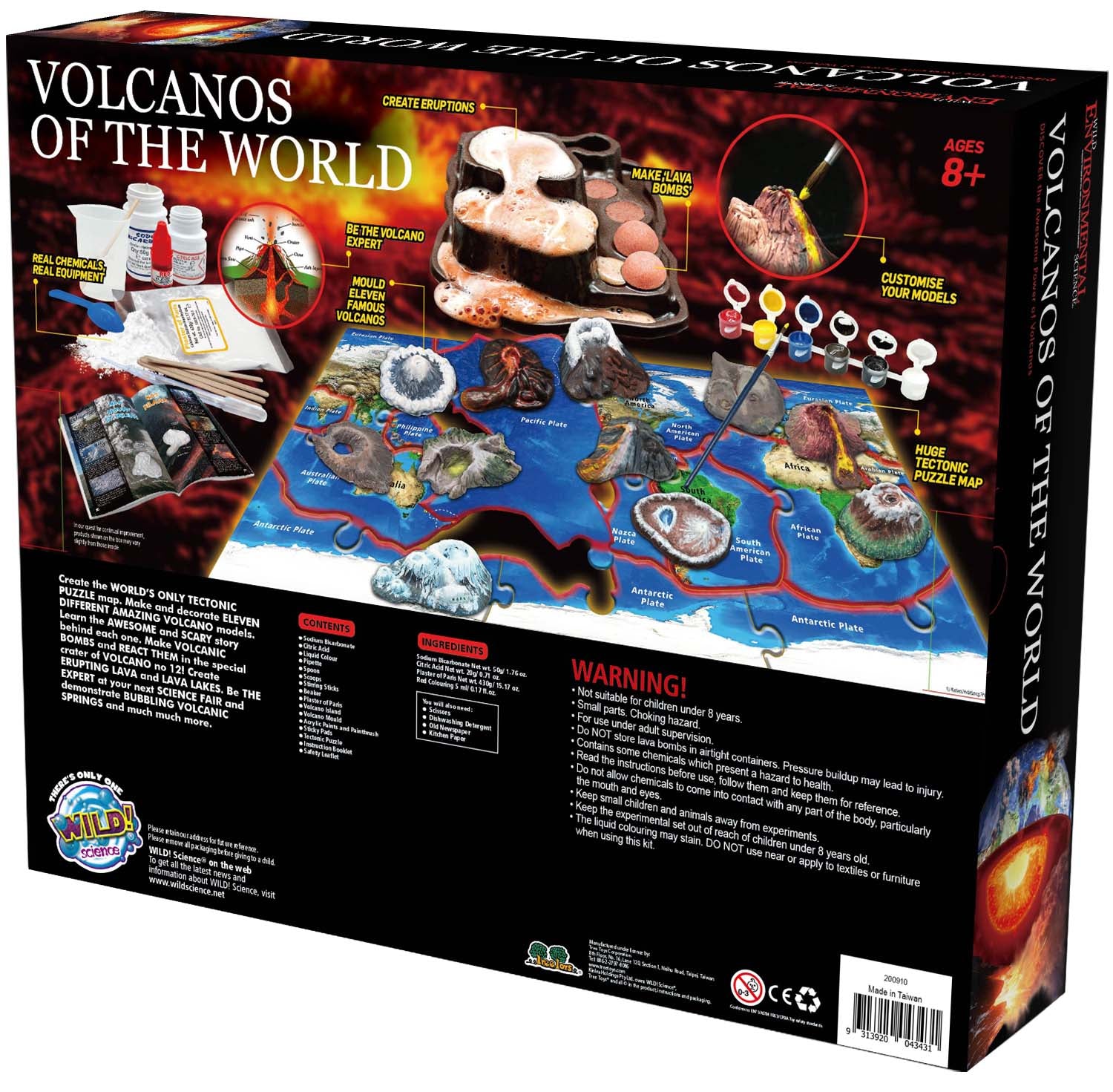 VOLCANOS OF THE WORLD KIT