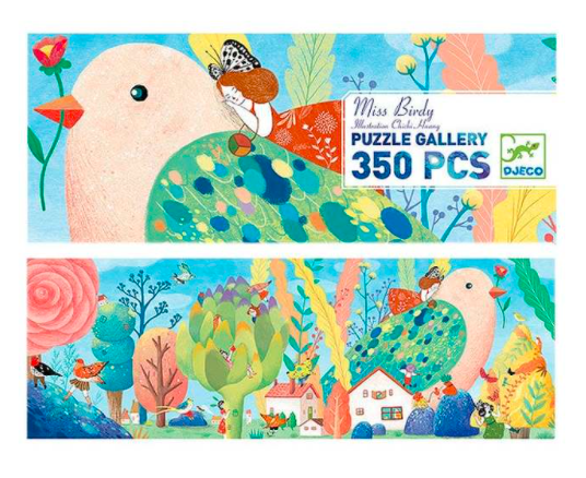 PUZZLE MISS BIRDY GALLERY 350