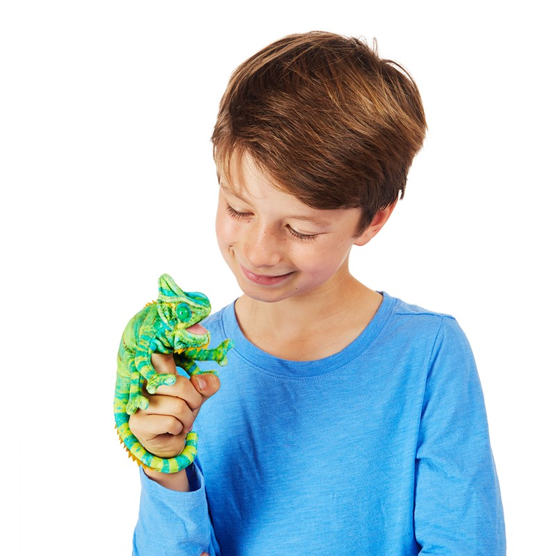 FINGER PUPPET CHAMELEON