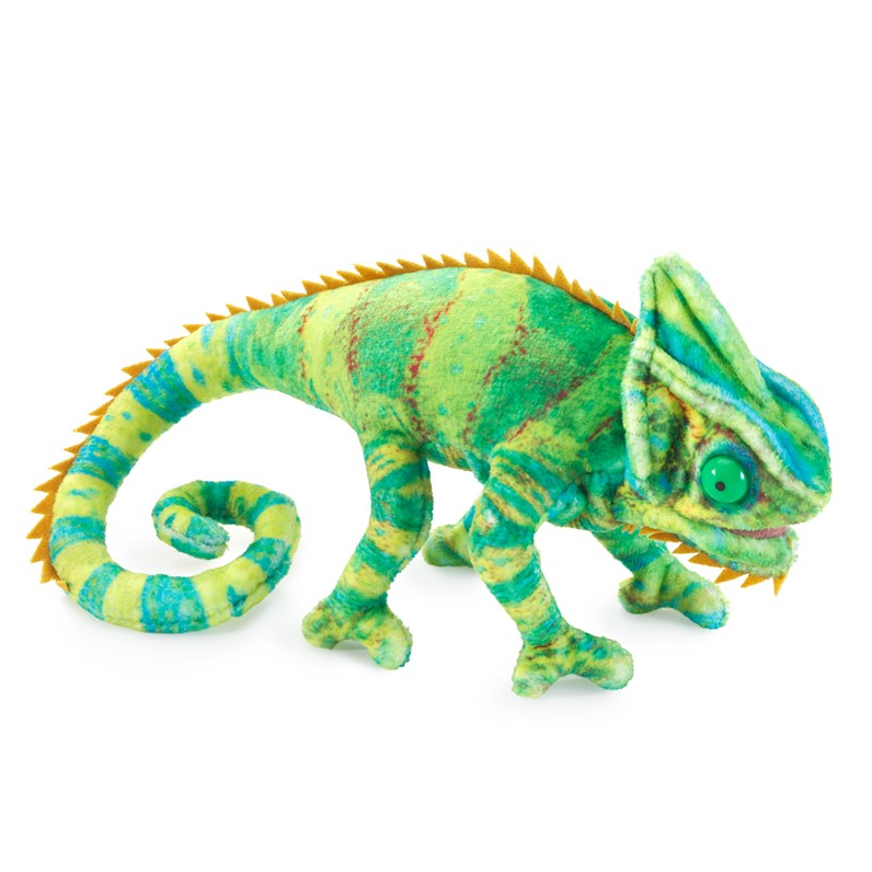 FINGER PUPPET CHAMELEON
