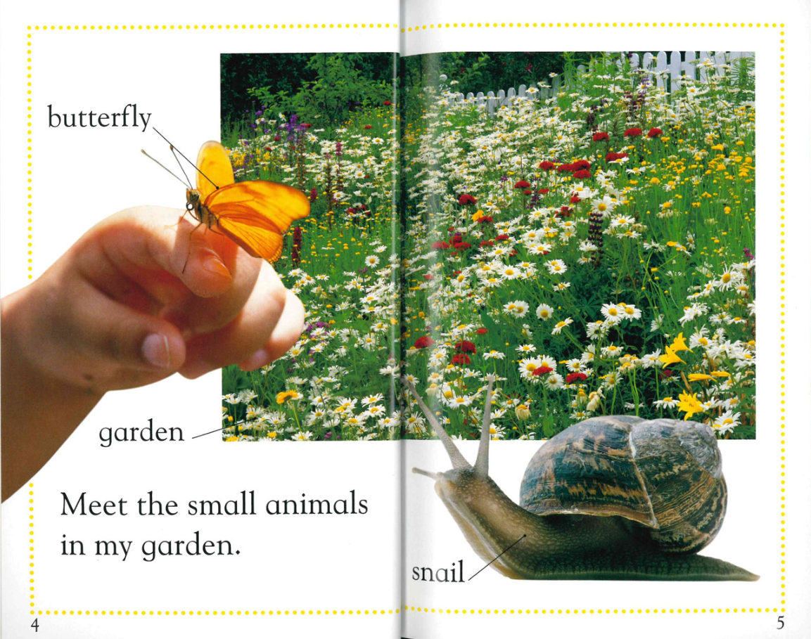 GARDEN FRIENDS  ER1