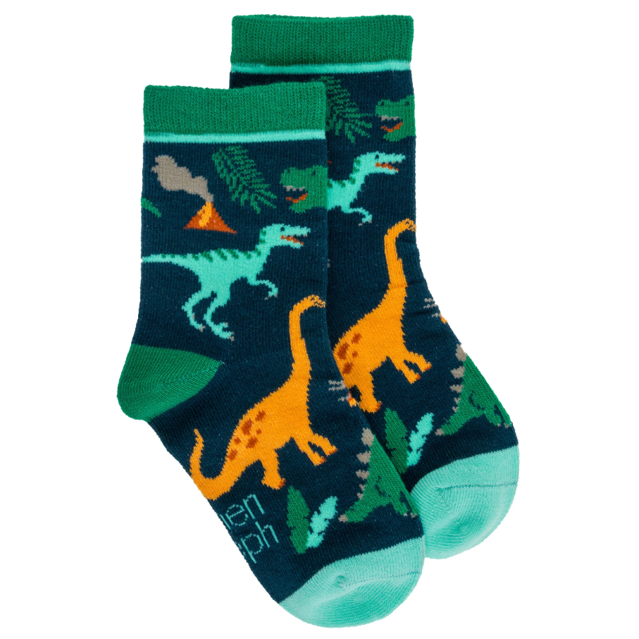 Dinosaur Socks