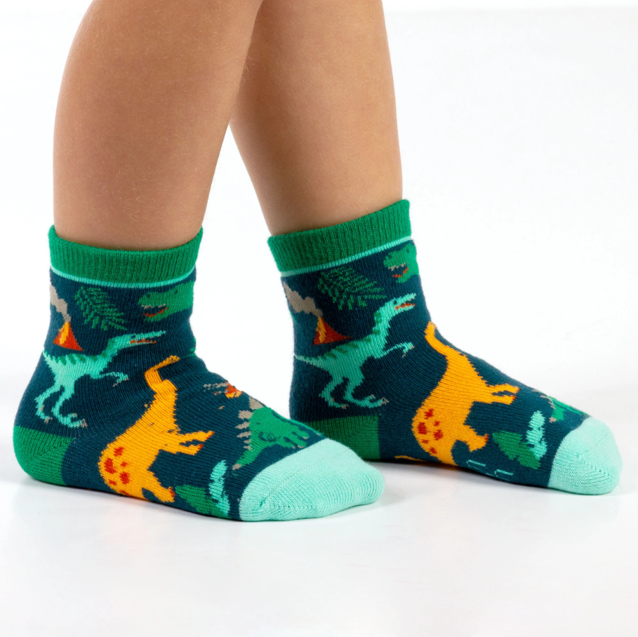 Dinosaur Socks