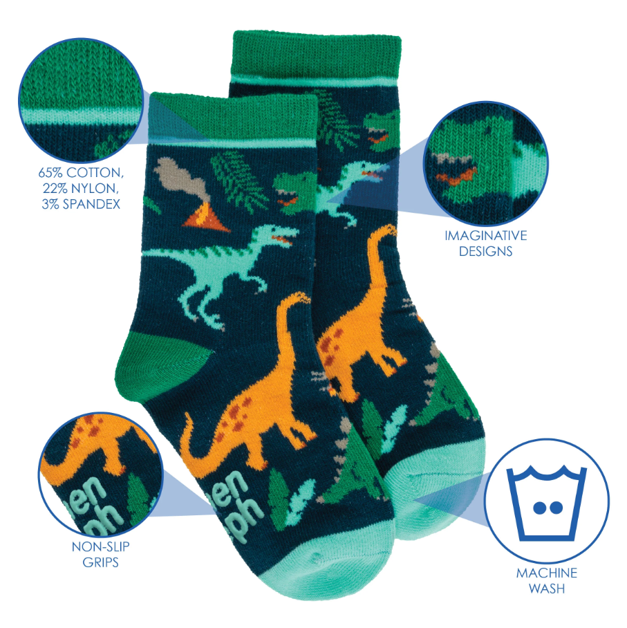 Dinosaur Socks