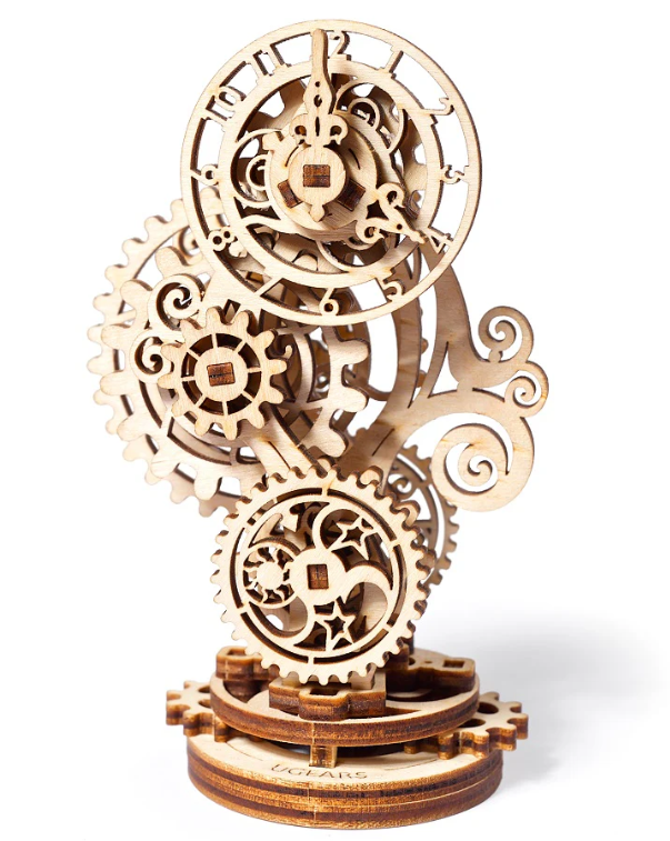 UGEARS STEAMPUNK CLOCK
