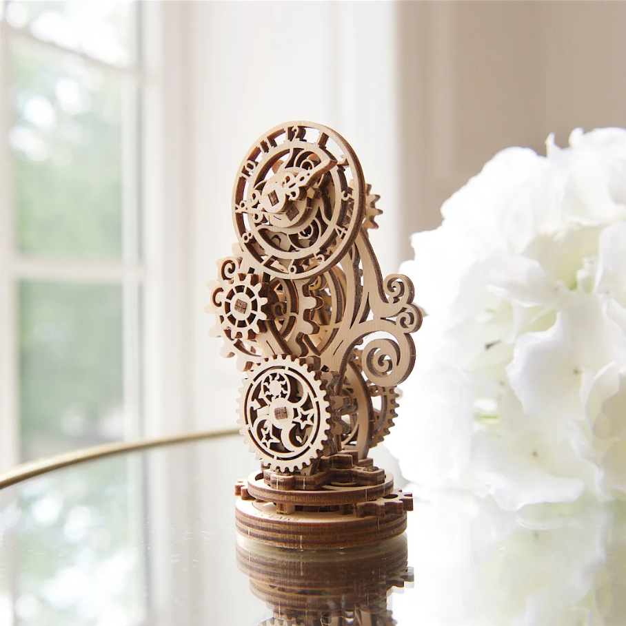 UGEARS STEAMPUNK CLOCK