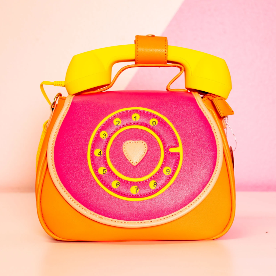 Ring Ring Phone Purse
