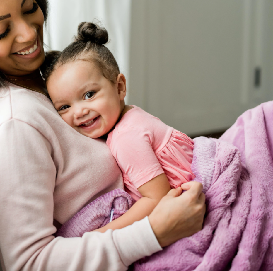 BLANKET LUSH FAIRY WINGS RECEIVING