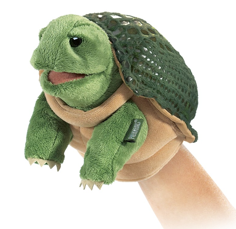 PUPPET LH TURTLE LITTLE HANDS