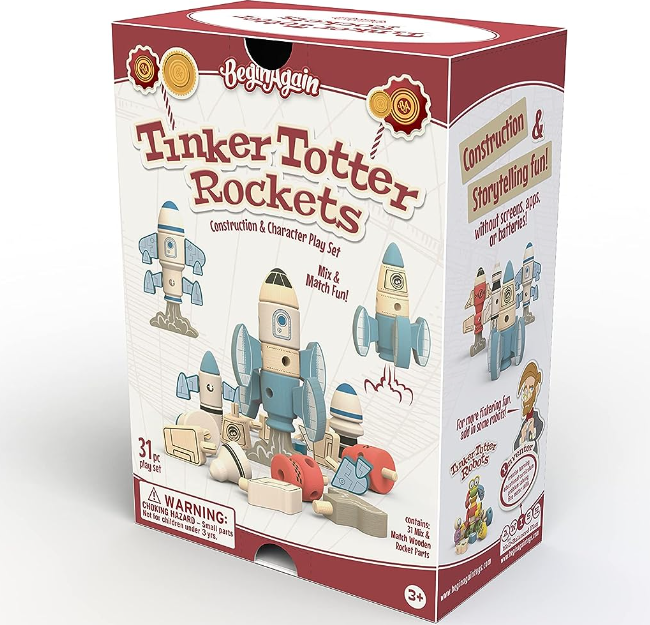 ROCKETS TINKER TOTTER